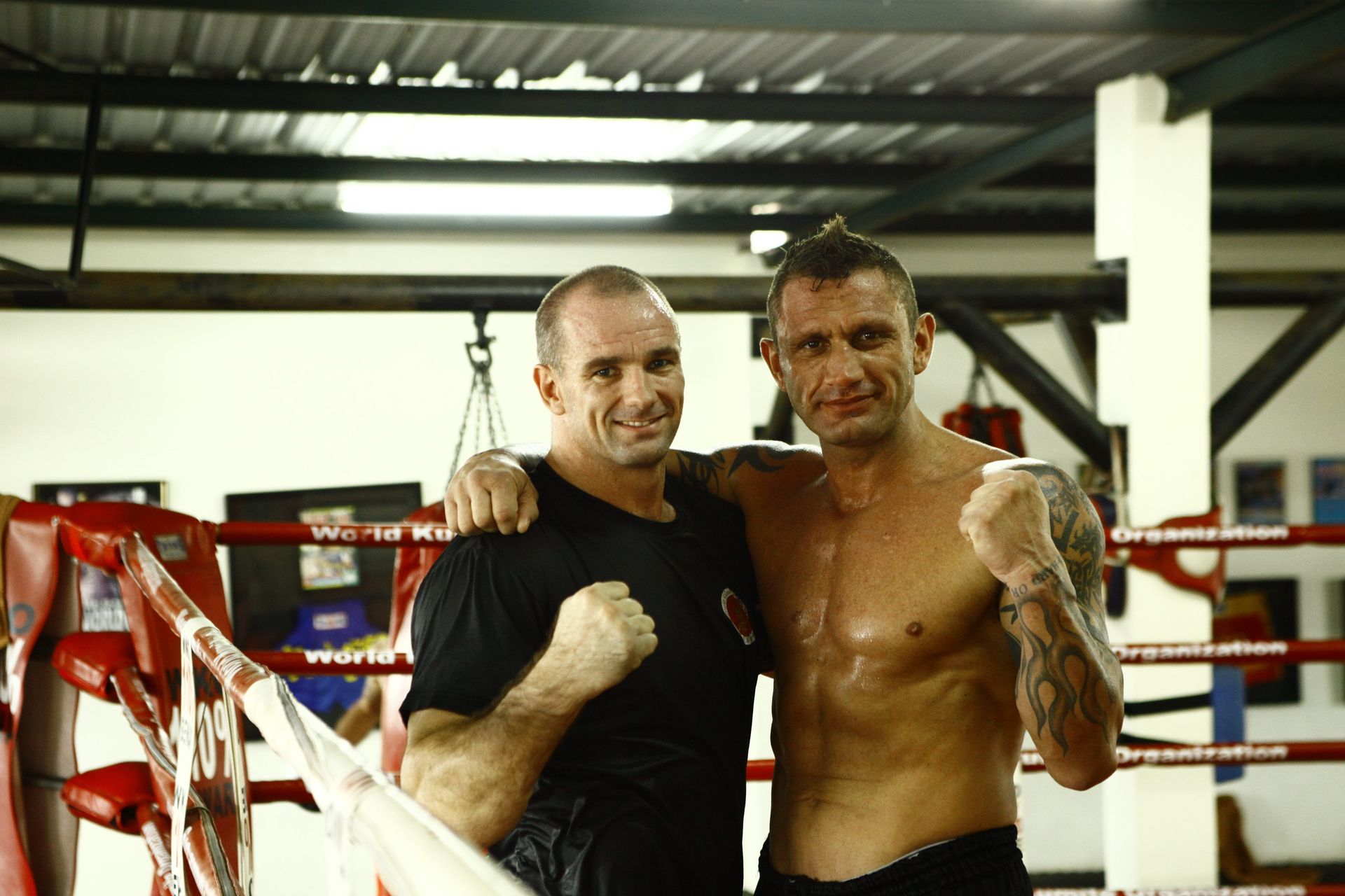Photograph from Journey to the 100 Man Fight